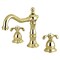 Kingston Brass KS1972TX 8" Widespread Bathroom Faucet, Polished Brass KS1972TX - alternate 1